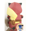 Officiële Pokemon center knuffel Team Magma Grunt Pikachu +/- 20cm